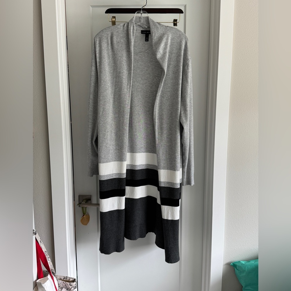 Lane Bryant 14/16 duster sweater